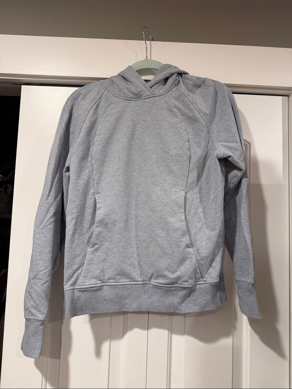 lululemon scuba athletica Light Gray Women's Hoodie 4
